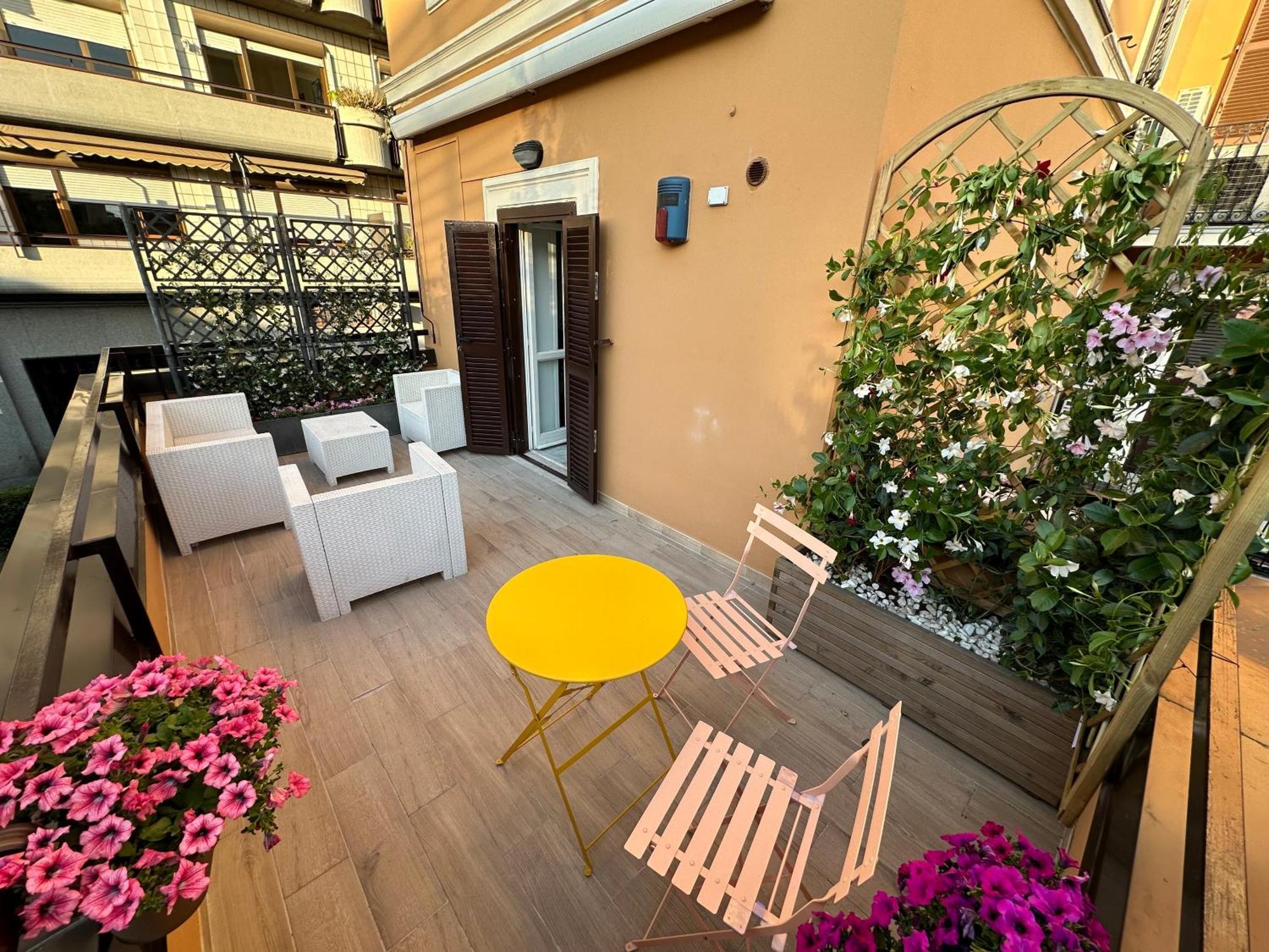 Casa Happya - Metro A - Central Рим Экстерьер фото